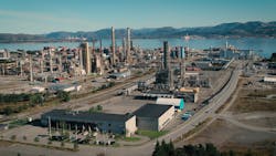 Technology Centre Mongstad can facilitate large scale testing and verification of carbon capture technology. Technology Centre Mongstad can facilitate large scale testing and verification of carbon capture technology.