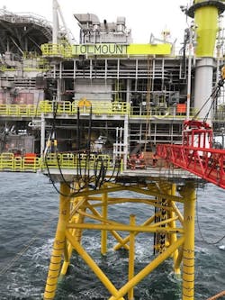 The Tolmount platform will be a normally unattended installation. The Tolmount platform will be a normally unattended installation.