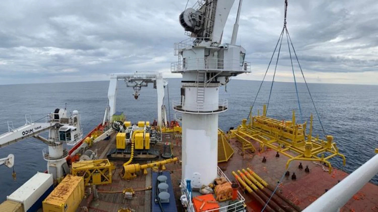 Bp Starts Up Qattameya Gas Field Subsea Tieback Offshore Egypt Offshore