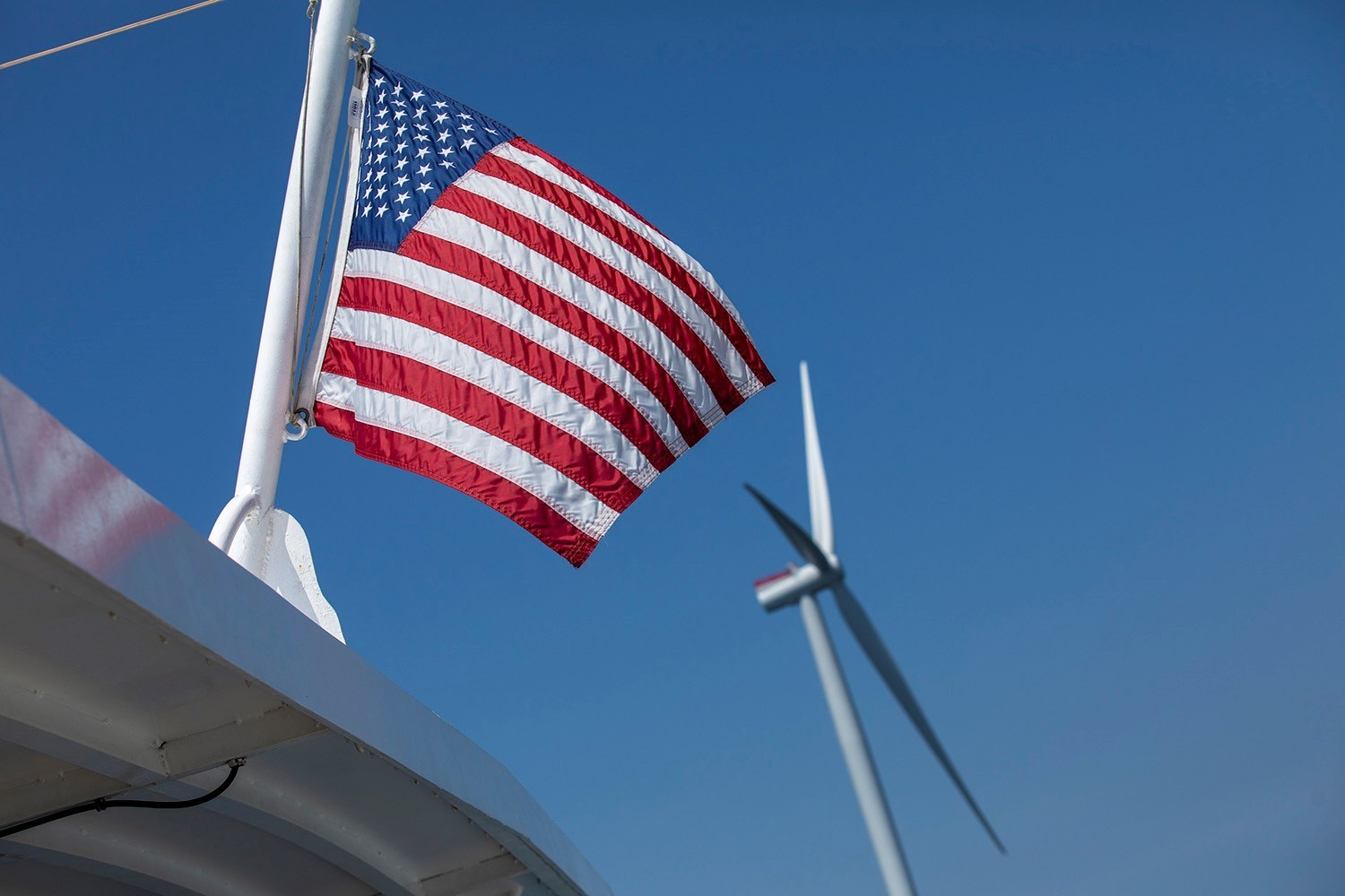 CVOW is the first fully operational wind power generation facility in US federal waters.