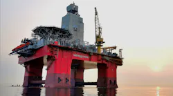 The semisubmersible Deepsea Yantai is under contract with Neptune Energy.