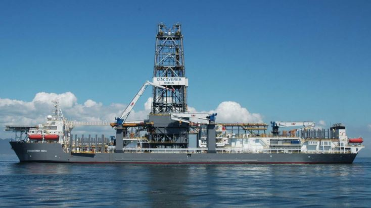 The drilling contractor has stacked the ultra-deepwater drillship Discoverer India.
