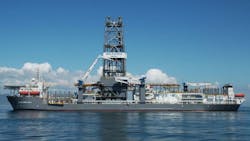 The drilling contractor has stacked the ultra-deepwater drillship Discoverer India.