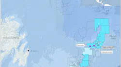 Equinor Newfoundland Map