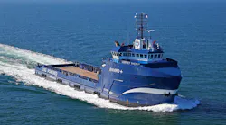 The platform supply vessel Harvey Power will have tri-fuel capability.