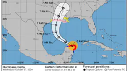 Hurricane Delta2
