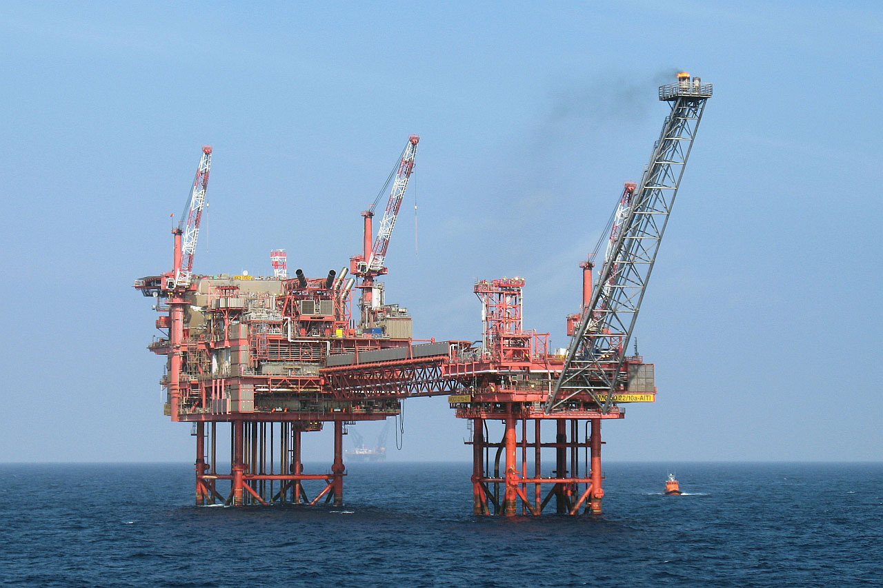 The North Everest platform.