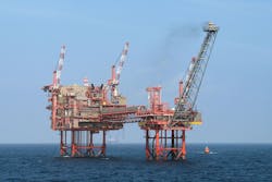 The North Everest platform. The North Everest platform.