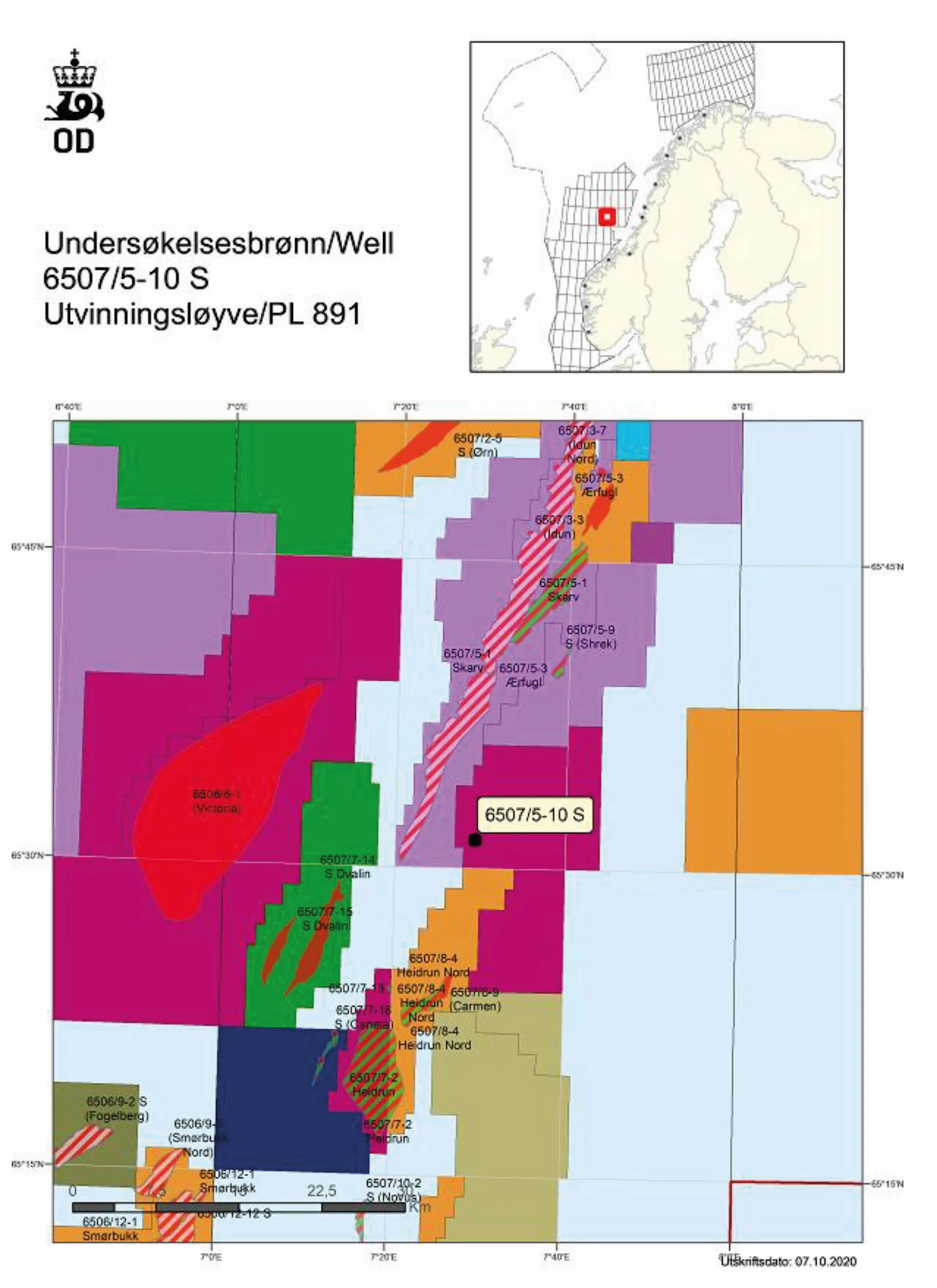 ConocoPhillips gaining foothold in North Sea Martin Linge area license ...