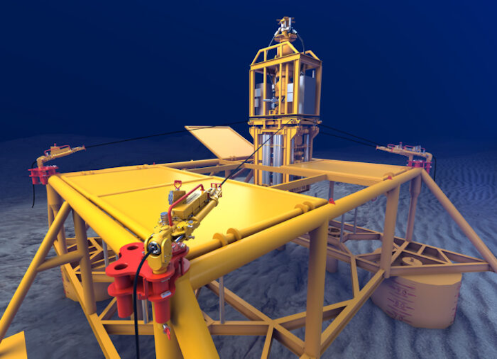 Wellhead load relief system.
