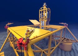 Wellhead load relief system. Wellhead load relief system.