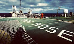 The SeaRose FPSO. The SeaRose FPSO.