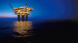 The Shenzi TLP is about 120 mi (195 km) offshore Louisiana and installed in approximately 4,300 ft (1,310 m) of water on Green Canyon block 653. Production began in 2009.