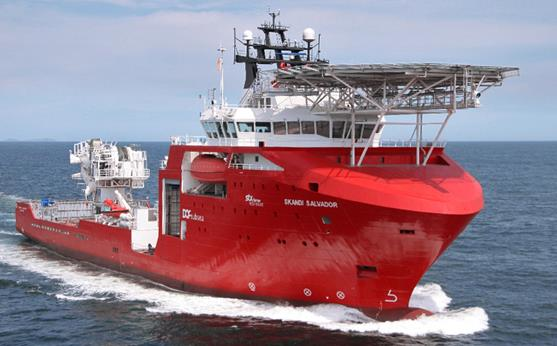 The Skandi Salvador.