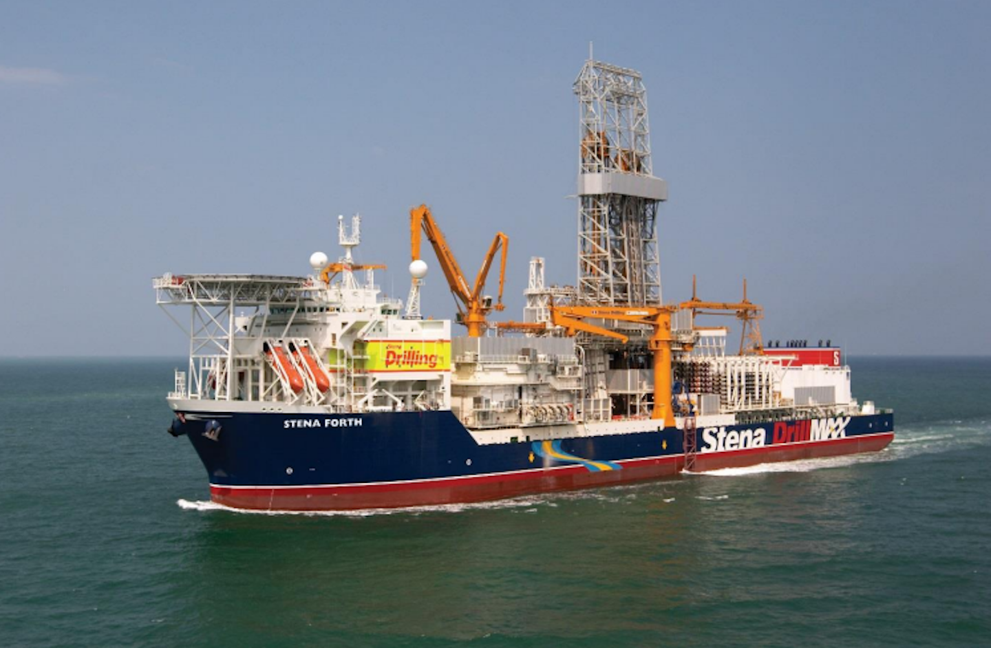 Stena Forth to drill for CNOOC offshore eastern Canada Offshore