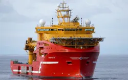 The construction vessel Viking Neptun.