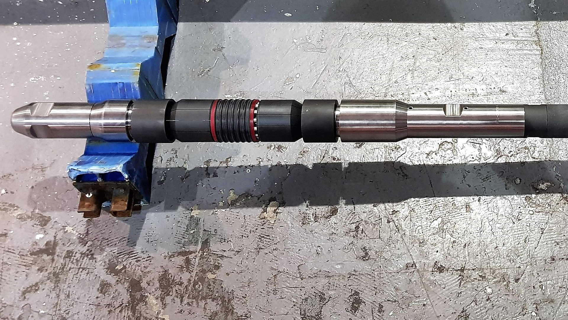 The M-Bubble ultra-high expansion bridge plug.