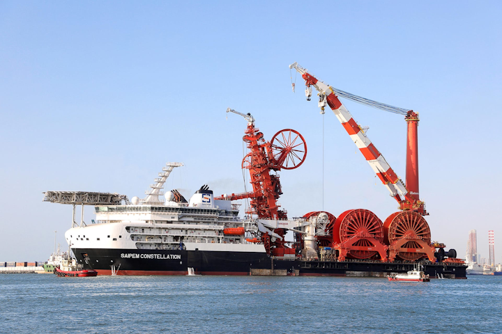 The Saipem Constellation.