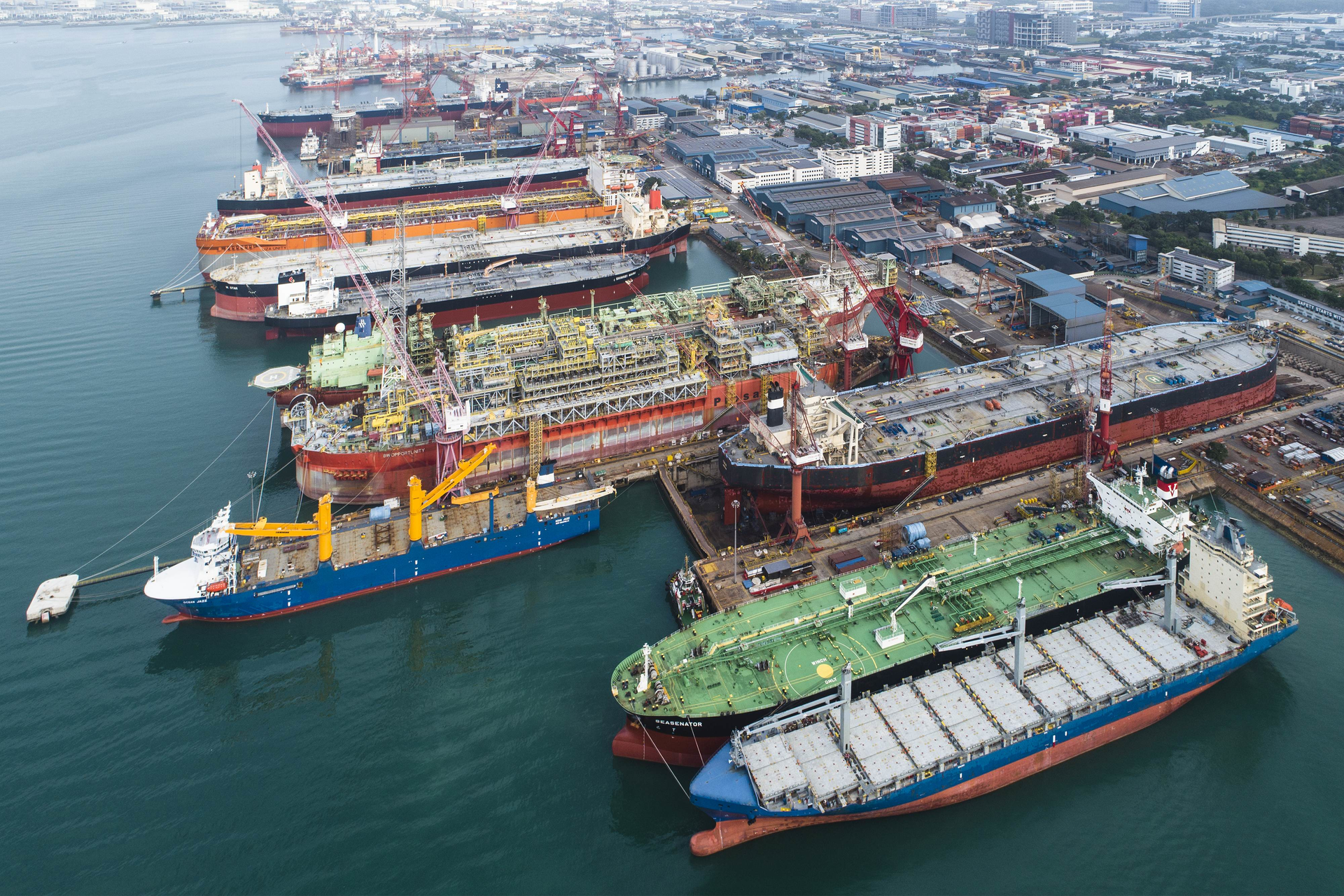 Keppel Shipyard To Overhaul FPSO Topsides | Offshore