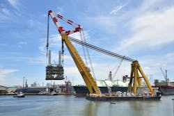 Liza 2064 Liza Unity 1st Module Lift Fast4 Ward® Hr Sbm Offshore Liza 2064 Liza Unity 1st Module Lift Fast4 Ward® Hr Sbm Offshore