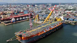 Liza 2137 Liza Unity 1st Module Lift Fast4 Ward® Hr Sbm Offshore