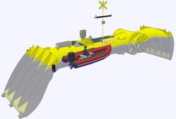 Mocean Energy Blue Star Scale Prototype Mocean Energy Blue Star Scale Prototype