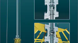 The riserless well intervention system.
