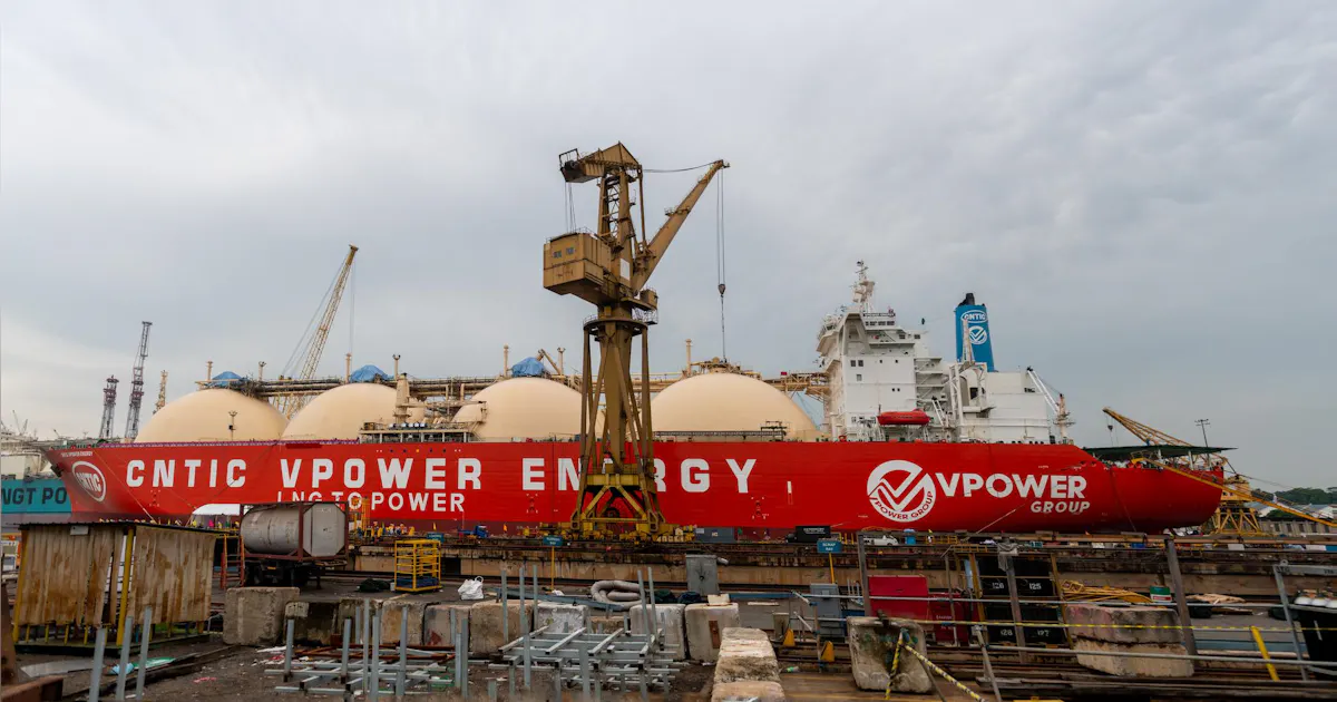 FSU conversion completed in Singapore | Offshore Magazine