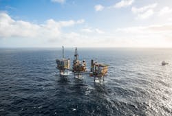 The Ula platform. The Ula platform.