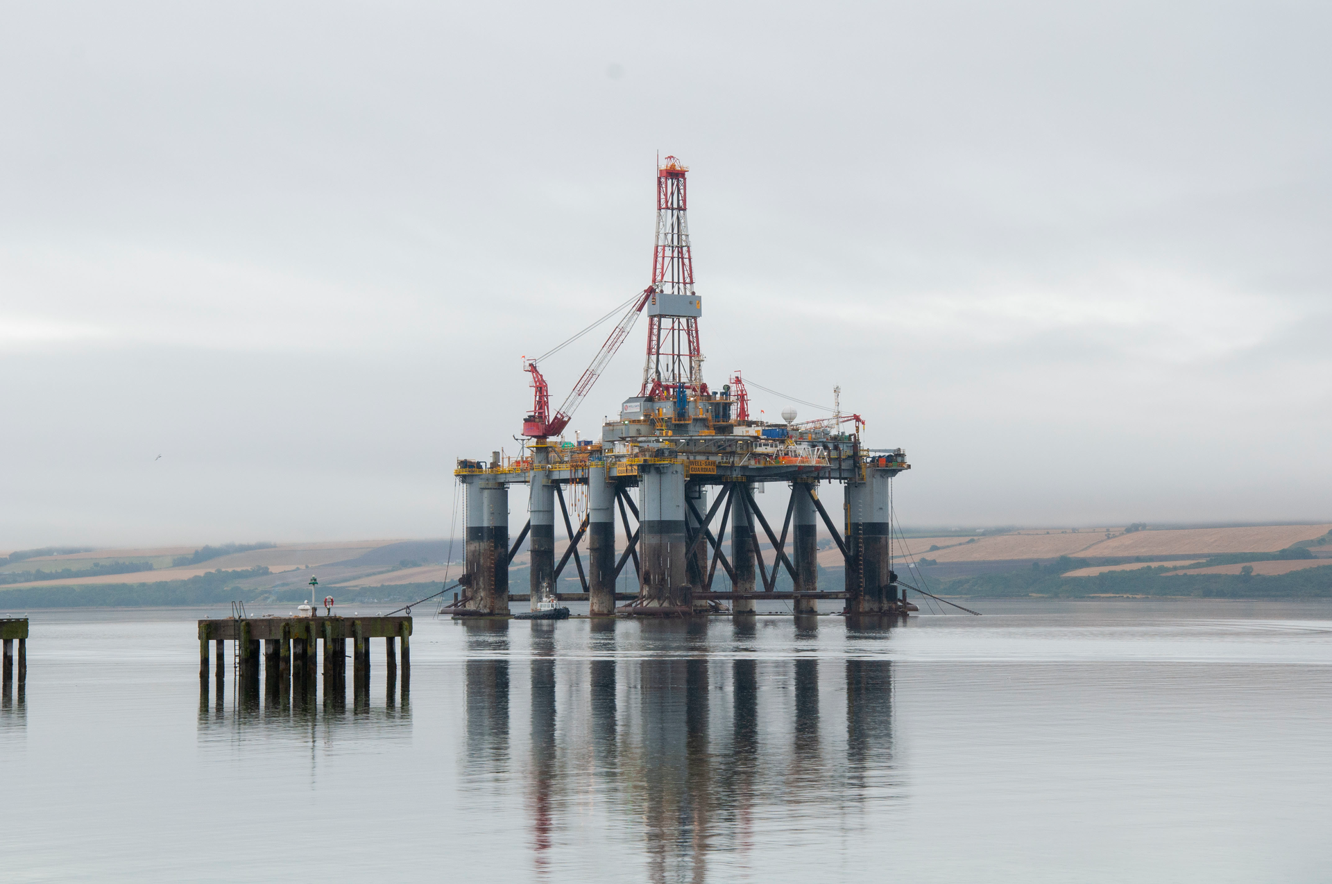 The semisubmersible Well-Safe Guardian.