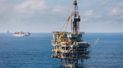 The Peregrino field offshore Brazil.