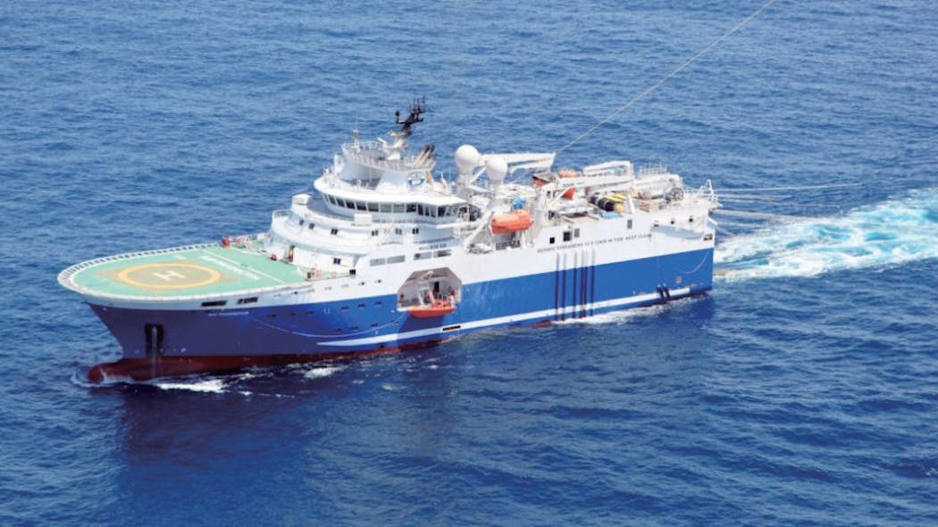 BGP Prospector starts 3D seismic survey offshore Argentina | Offshore