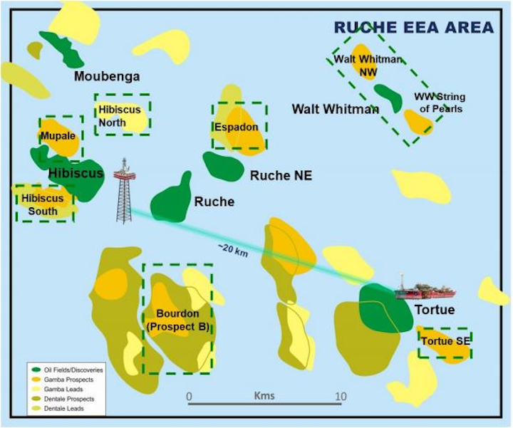 Bw Energy To Convert Borr Jackups For Hibiscus Ruche Offshore Gabon Offshore