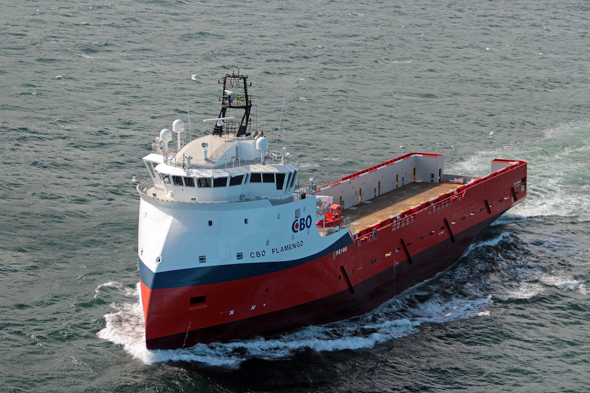 CBO supply vessel switching to hybrid battery power | Offshore