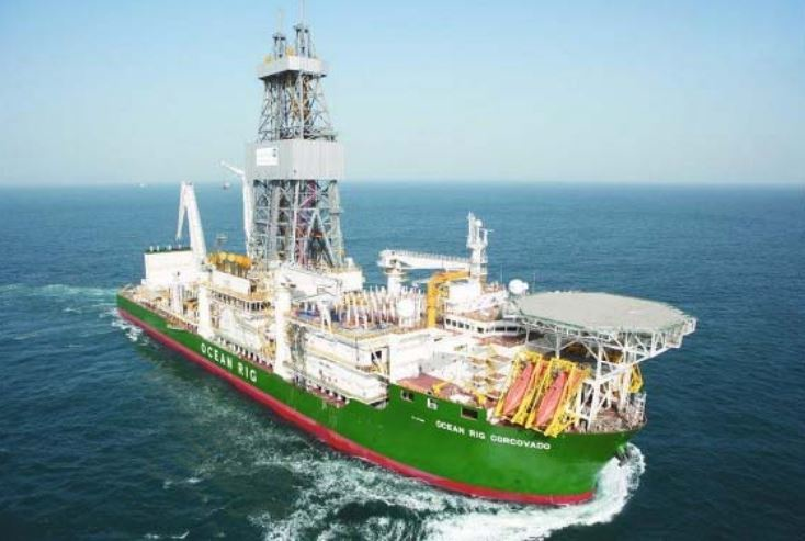 The drillship Deepwater Corcovado.