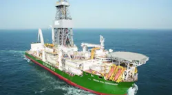 The drillship Deepwater Corcovado.