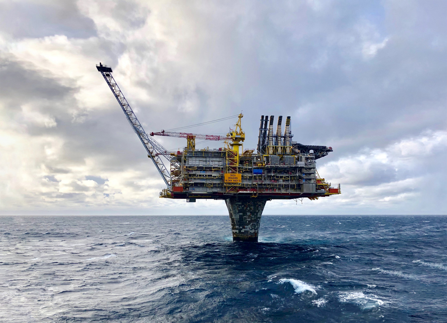 draugen offshore oil platform