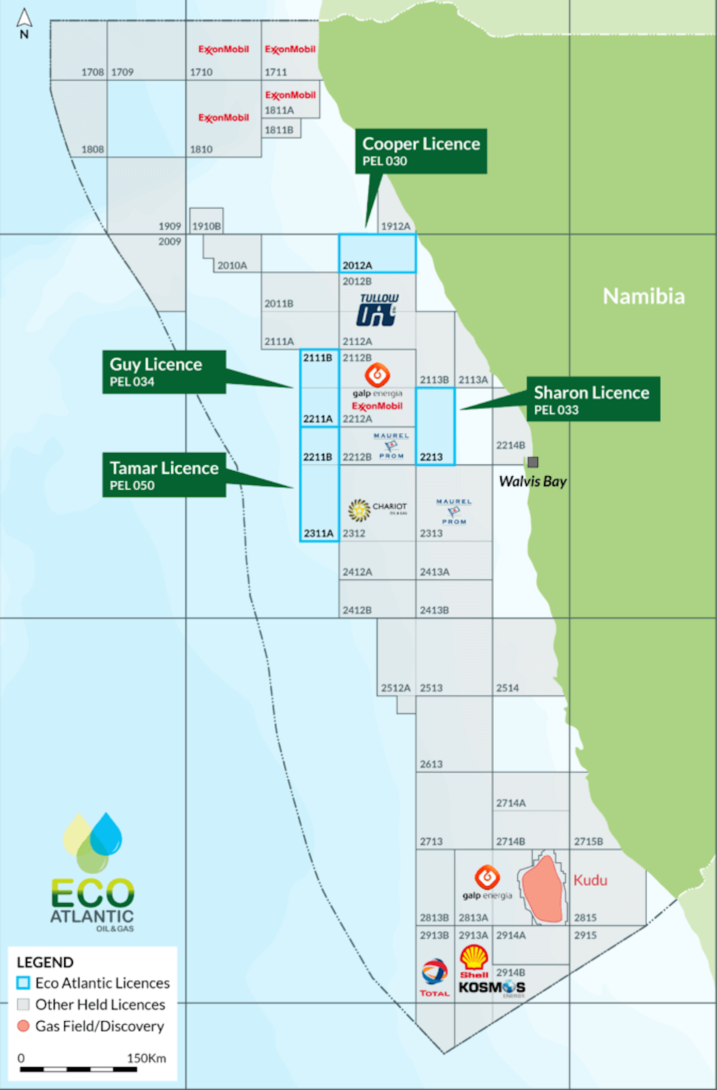 Eco (Atlantic) Oil & Gas confirms longterm licenses offshore Namibia
