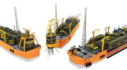Fast4Ward incorporates the company’s newbuild, multi-purpose hull combined with several standardized topsides modules.