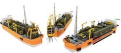 Fast4Ward incorporates the company’s newbuild, multi-purpose hull combined with several standardized topsides modules. Fast4Ward incorporates the company’s newbuild, multi-purpose hull combined with several standardized topsides modules.