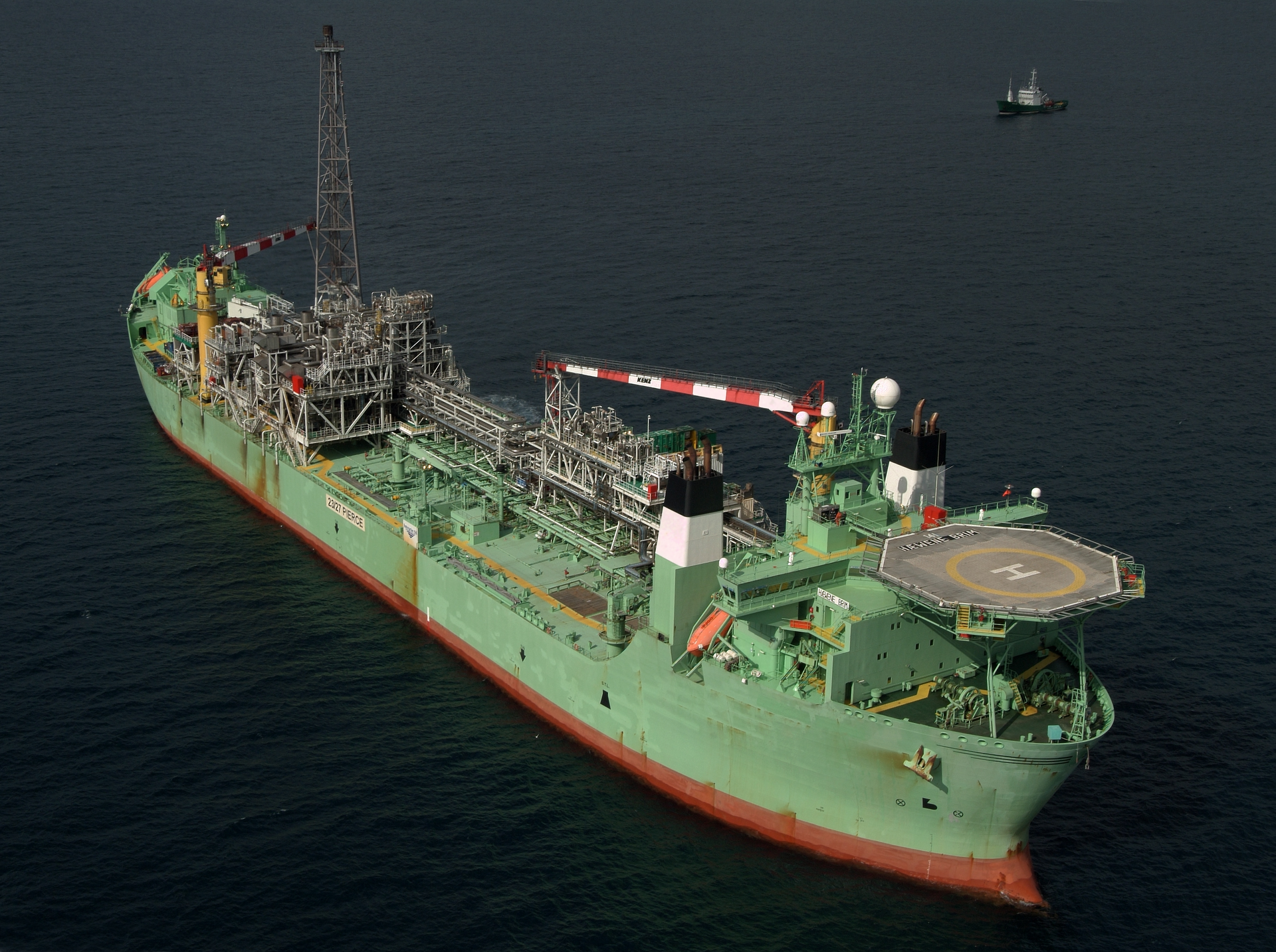 The FPSO Haewene Brim.