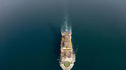 The drillship Maersk Valiant.