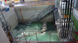 The trial was conducted this summer in a shallow-water pit at OneSubsea’s facilities on Horsøy. The trial was conducted this summer in a shallow-water pit at OneSubsea’s facilities on Horsøy.