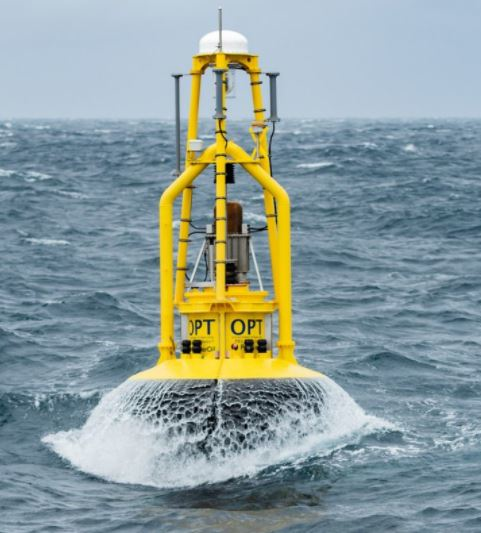 The PB3 PowerBuoy.