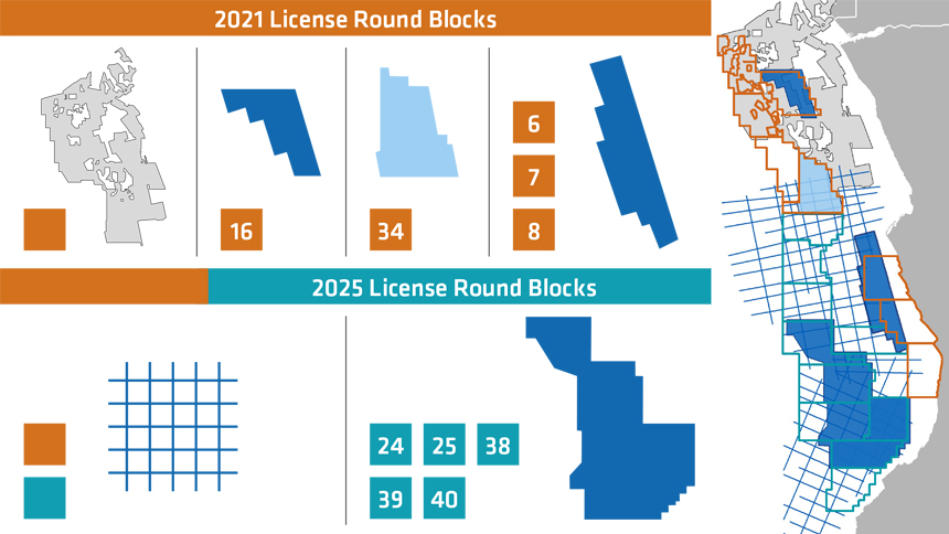 Expanded Block 16 MegaSurvey coverage targets Lower Congo basin for 2021 Angola licensing opportunities.