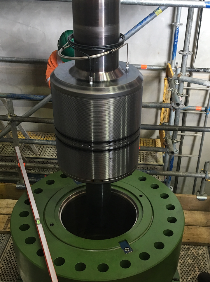 Cameron, Plexus draw up wellhead agreement Offshore