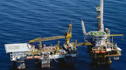 The tender assist drilling rig Sapura Berani.