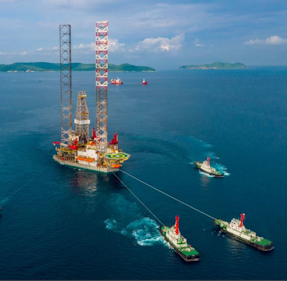 World's Largest Jack-Up Rigs Delivered