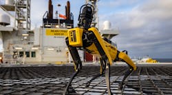Cognite Data Fusion powers Spot, the Boston Dynamics quadruped robot dog.