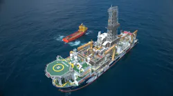 The drillship Stena IceMAX.